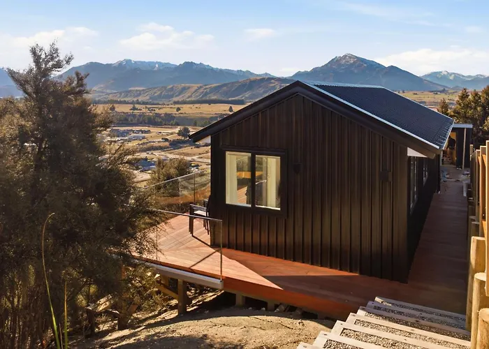Kanuka Heights Ferienhaus