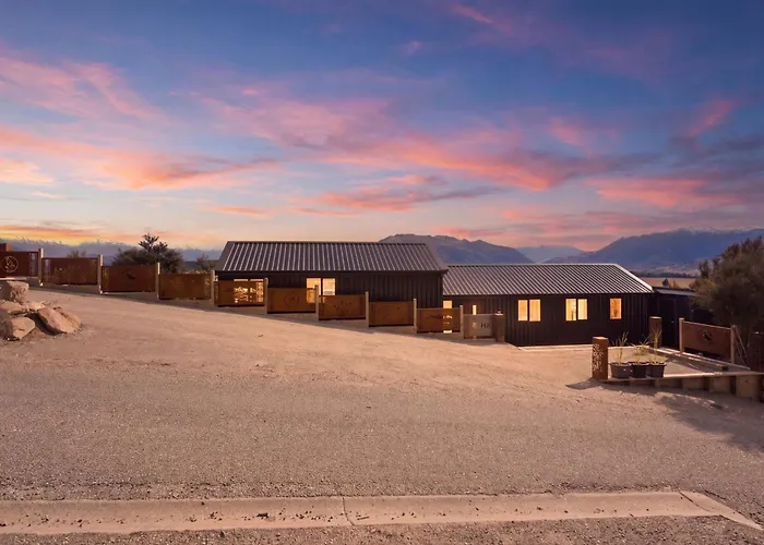 Kanuka Heights Ferienhaus