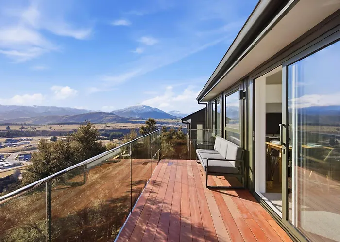 Kanuka Heights Ferienhaus Wanaka